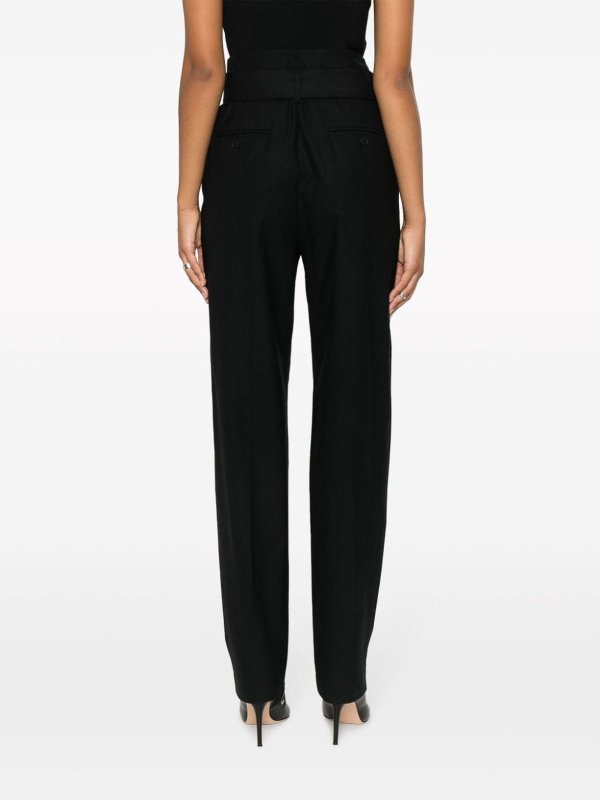 Benet high-waisted trousers shop online: Iro