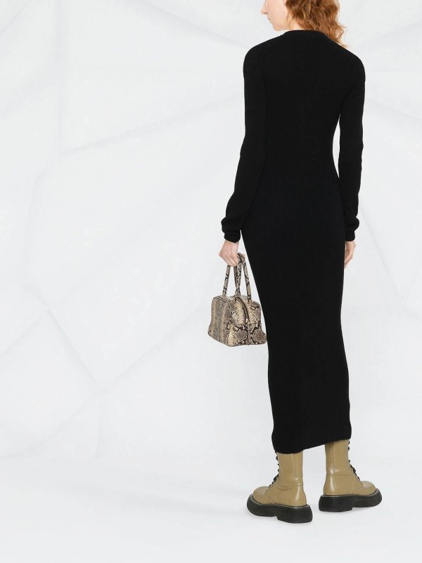 Vestido Midi - Negro shop online: Iro