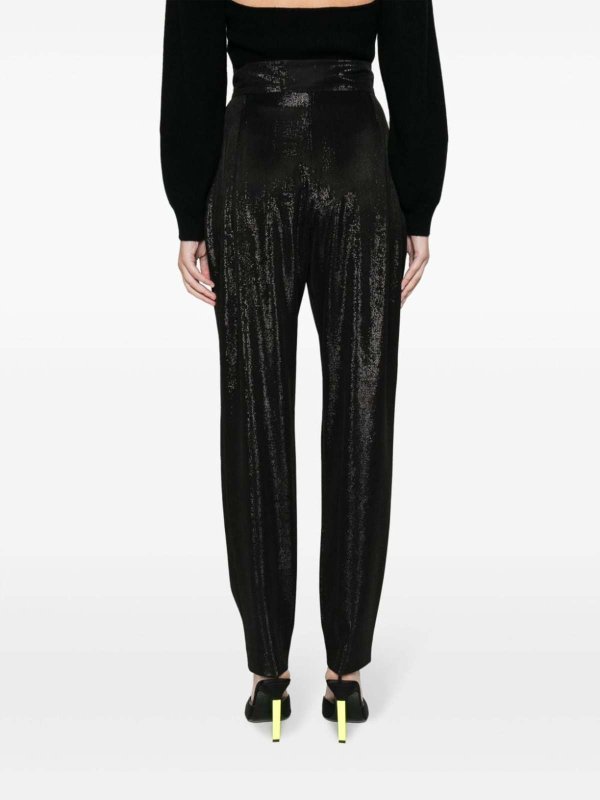The Best Shops Iro: Trousers Shorts - Marona high-waisted trousers