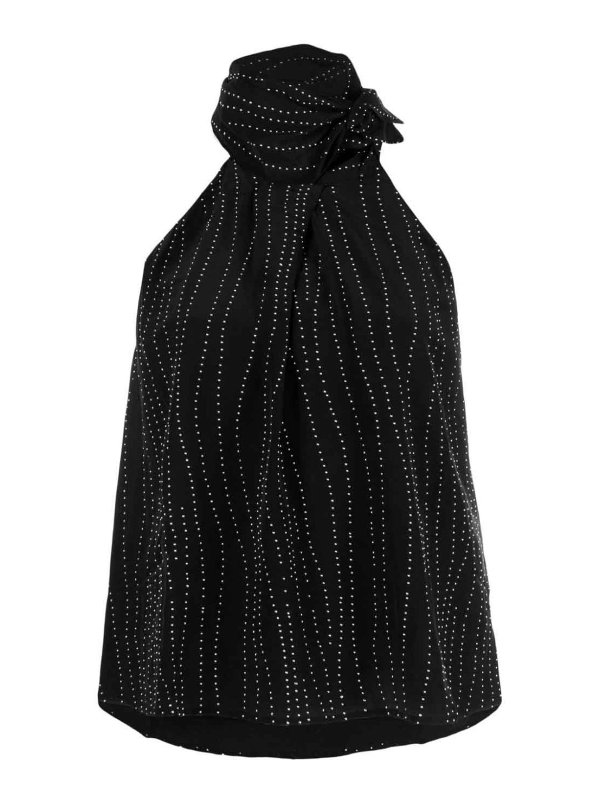 Iro: Tops & Tank tops - Zei studded top