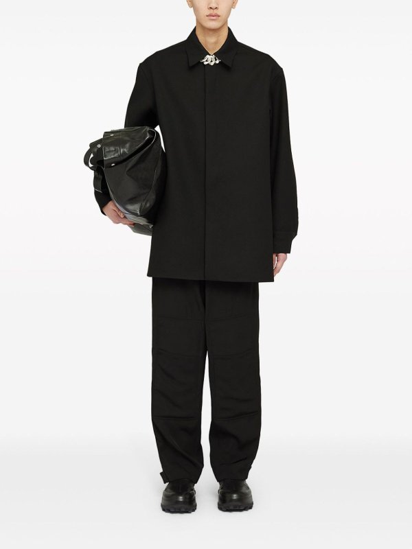 JIL SANDER: casual jackets online - Wool blouson