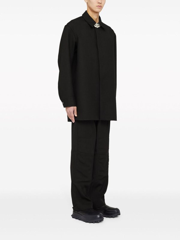 Wool blouson shop online: JIL SANDER