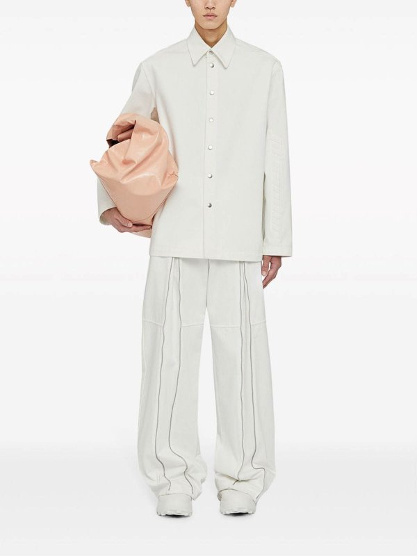シャツ - 白 shop online: JIL SANDER