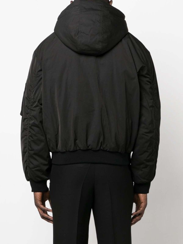 KENZO: casual jackets online - Hooded bomber jacket