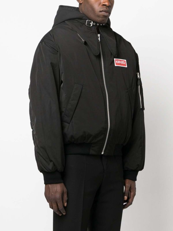 Hooded bomber jacket shop online: KENZO