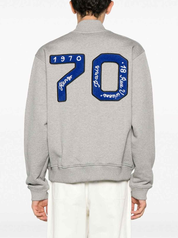 Academy cotton bomber jacket shop online: KENZO