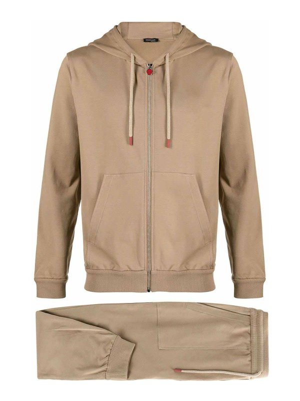 KITON: Traininghosen - Traininghose - Beige