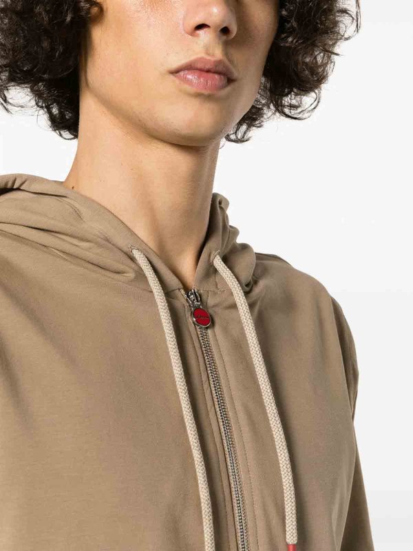 Traininghose - Beige shop online: KITON