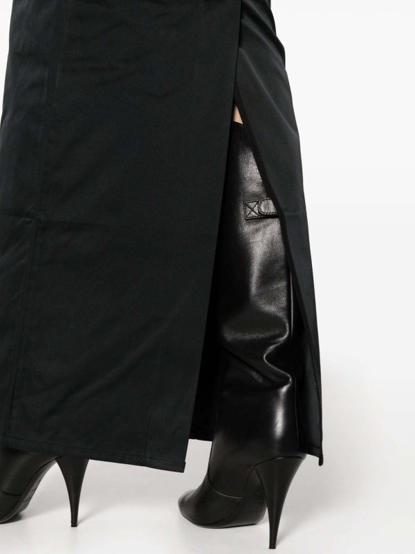 LUDOVIC DE SAINT SERNIN buy online Long taffeta skirt