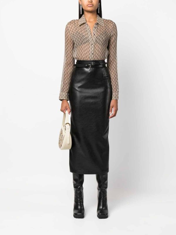 Hemd - Beige shop online: MARINE SERRE