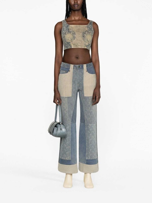 Top - Denim shop online: MARINE SERRE