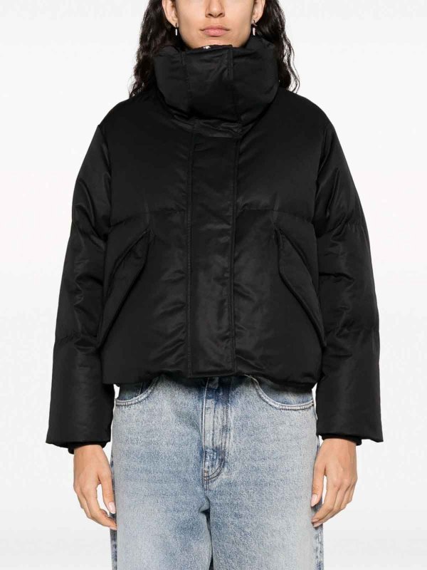 MM6 MAISON MARGIELA buy online High-neck cropped puffer jacket