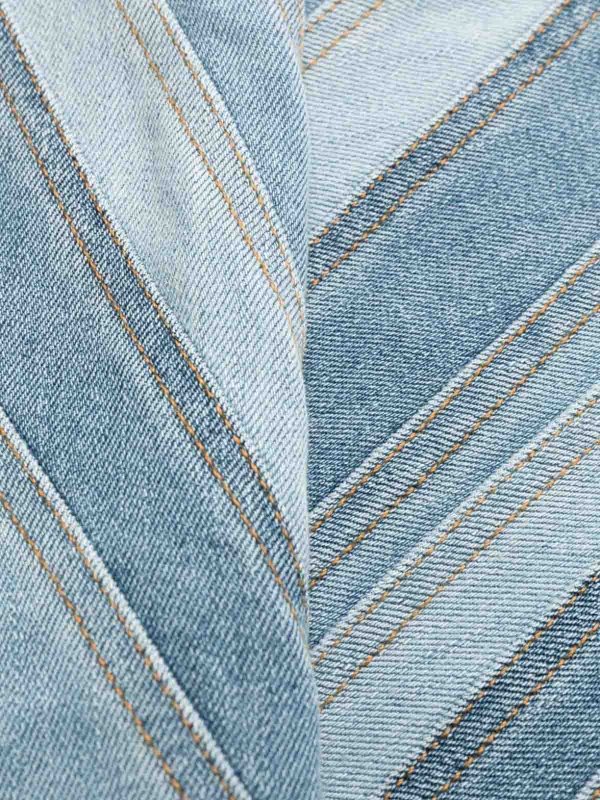 bootcut jeans shop online Light blue straight-leg jeans