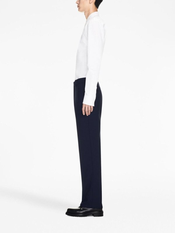 PROTOCOL TAILORED TROUSERS | RAVEN | Third Form | Women's Sale | Online Now  — THIRD FORM