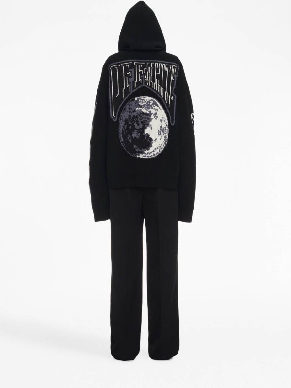 OFF-WHITE: Sudaderas y suéteres online - Sudadera - Negro