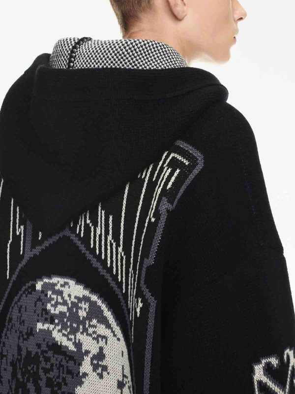 Sudadera - Negro shop online: OFF-WHITE