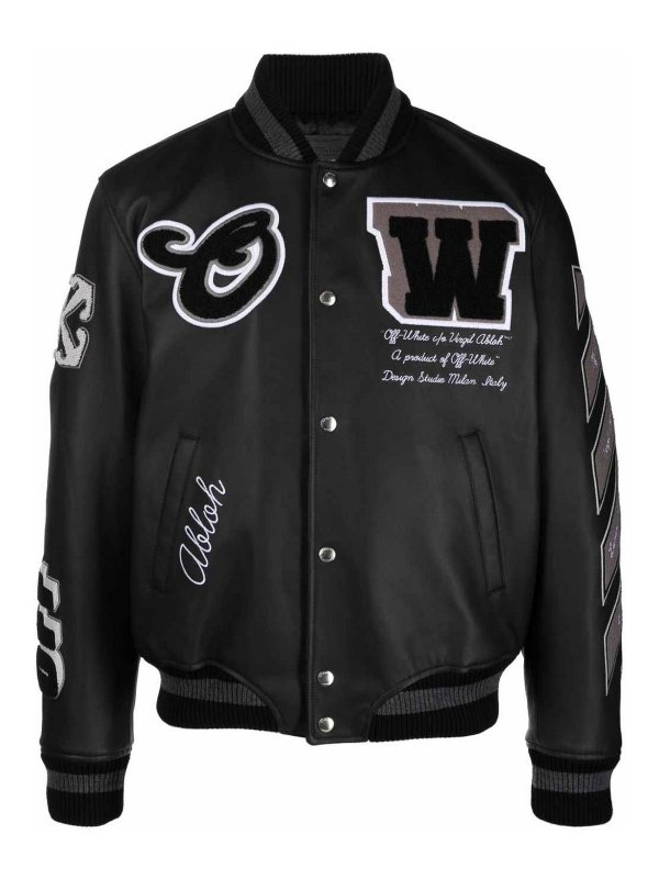OFF-WHITE: Vestes casuals - Veste Casual - Noir