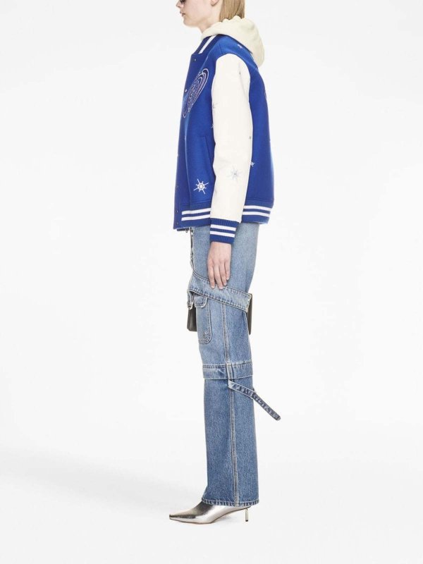 OFF-WHITE: Vestes casuals online - Veste Casual - Bleu