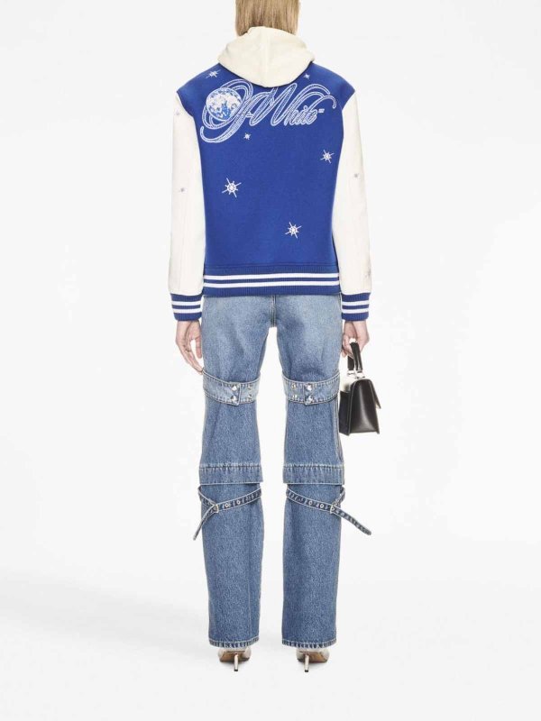 The Best Shops OFF-WHITE: Vestes casuals - Veste Casual - Bleu