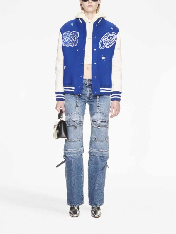 Veste Casual - Bleu shop online: OFF-WHITE