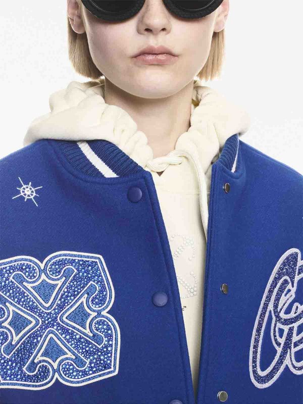 OFF-WHITE buy online Veste Casual - Bleu