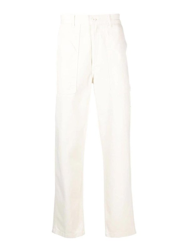 PALMES: Pantalones casual - Shorts - Blanco