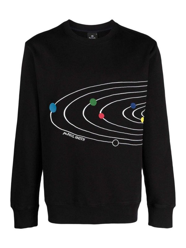 PAUL SMITH: Sudaderas y suéteres - Sudadera - Negro