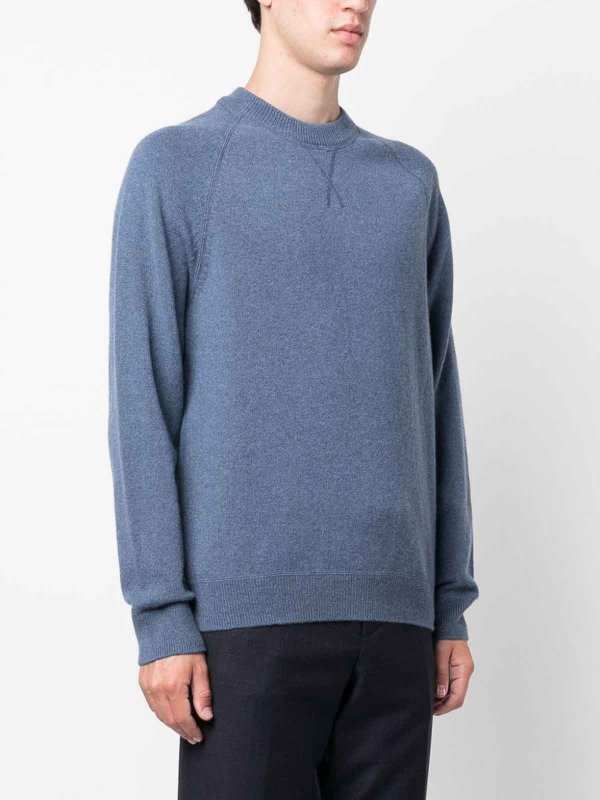 Crew necks Paul Smith - Merino wool raglan sweater - M2R534XL2193543