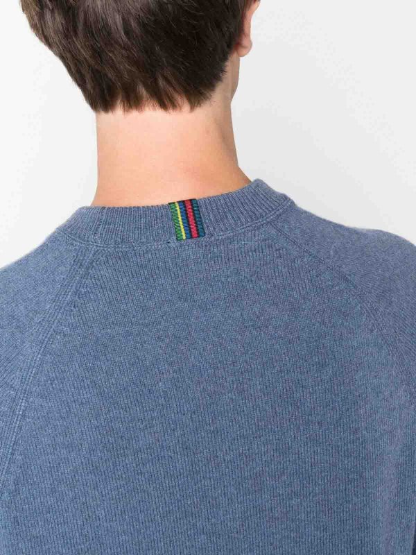 PAUL SMITH buy online Merino wool raglan sweater
