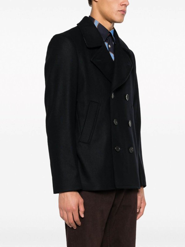 PAUL SMITH: short coats online - Double-breasted coat