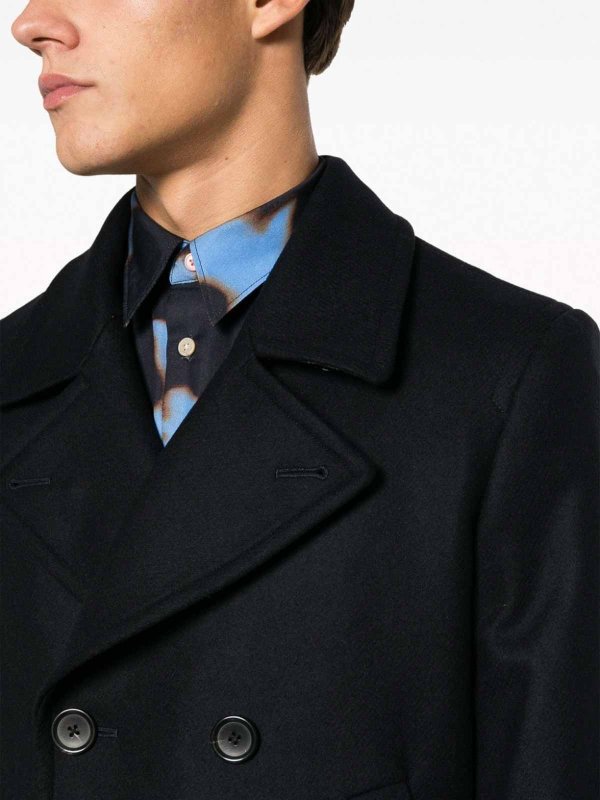 The Best Shops PAUL SMITH: short coats - Double-breasted coat