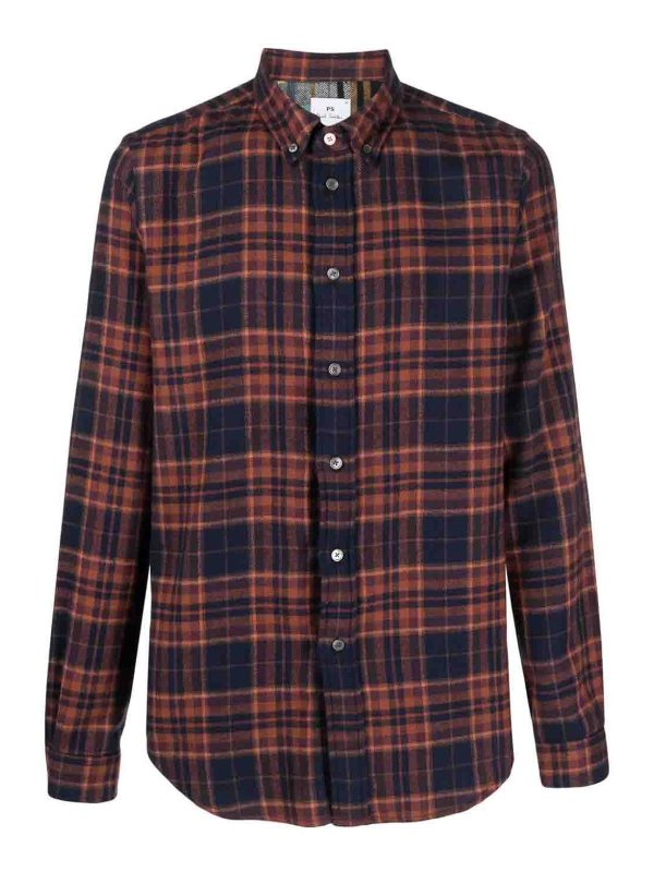 PAUL SMITH: シャツ - シャツ - ブルー