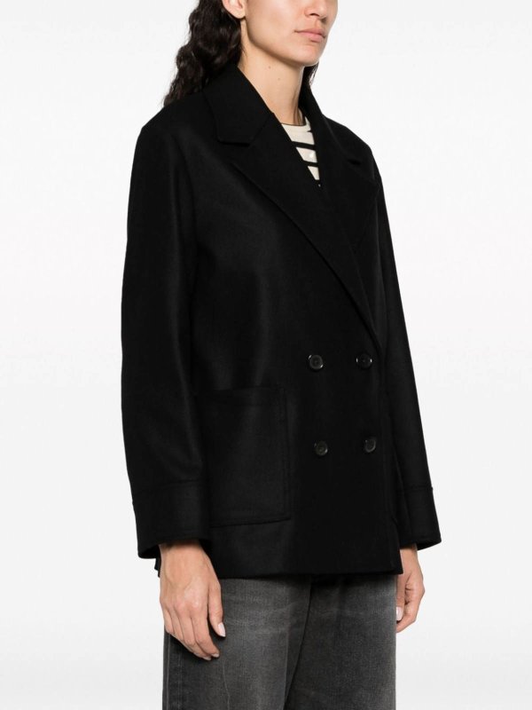 The Best Shops PAUL SMITH: short coats - Wool double-breasted coat