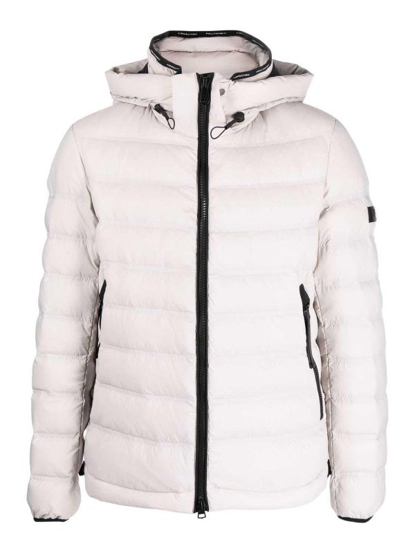 PEUTEREY: casual jackets - Boggs nylon down jacket