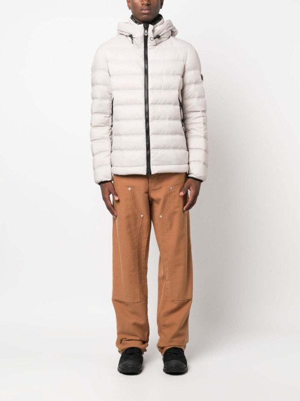 PEUTEREY: casual jackets online - Boggs nylon down jacket