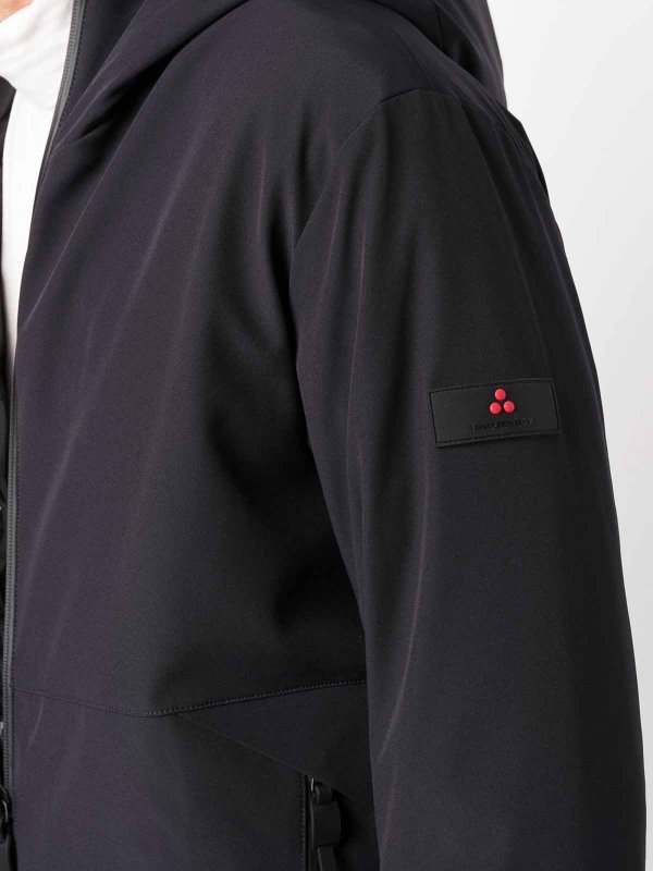 PEUTEREY: casual jackets online - Loge nylon bomber jacket