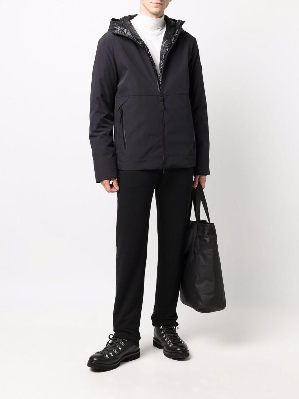 PEUTEREY buy online Loge nylon bomber jacket