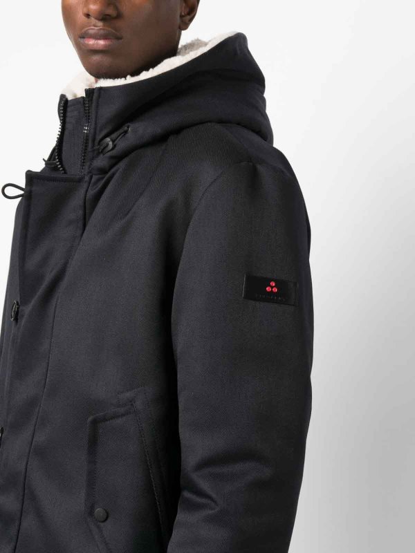 PEUTEREY: Parkas online - Parka - Blau