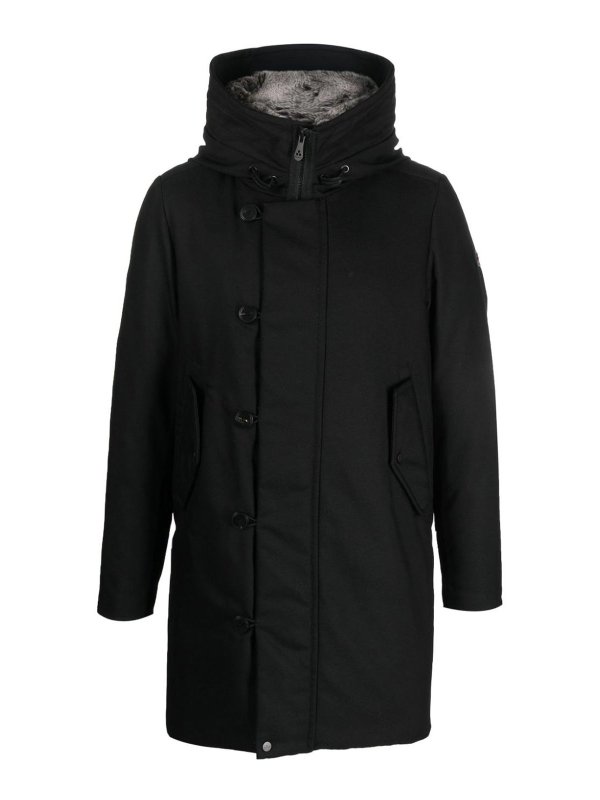 PEUTEREY: Parkas - Parka - Schwarz
