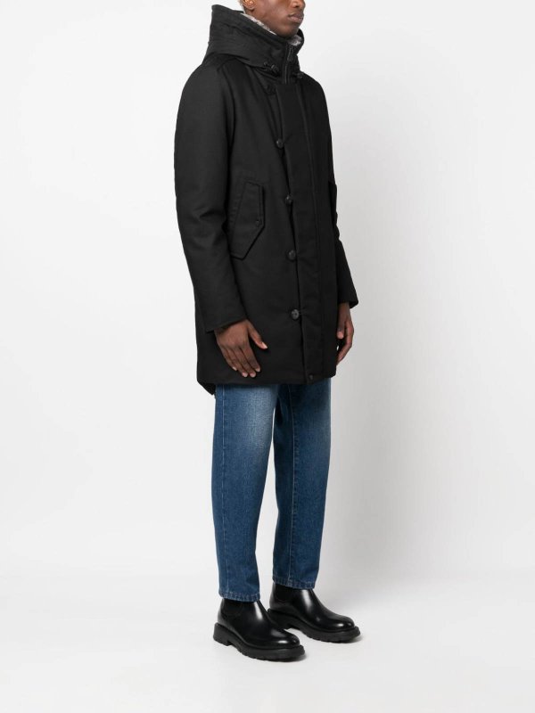 The Best Shops PEUTEREY: Parkas - Parka - Schwarz