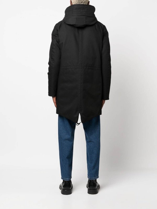 Parka - Schwarz shop online: PEUTEREY