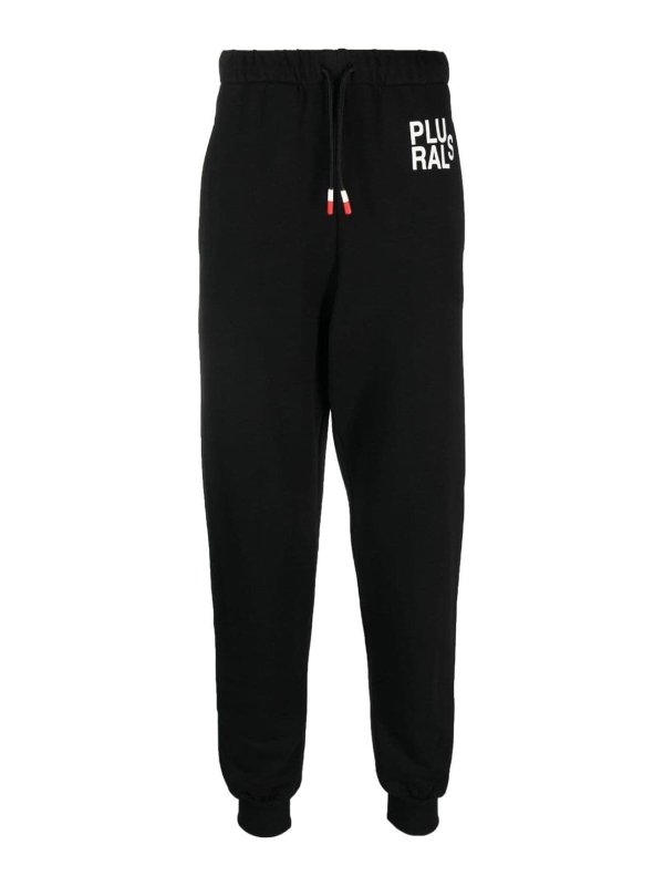 PEUTEREY: tracksuit bottoms - Logo cotton sweatpants