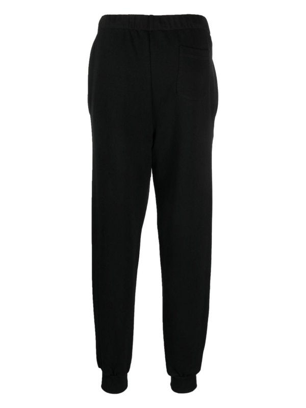 PEUTEREY: tracksuit bottoms online - Logo cotton sweatpants