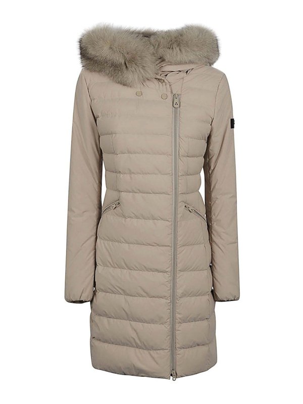 PEUTEREY: Parkas - Parka - Beige