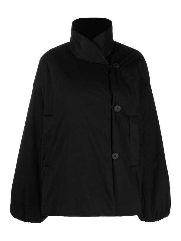 STUDIO NICHOLSON: casual jackets - Short padded jacket