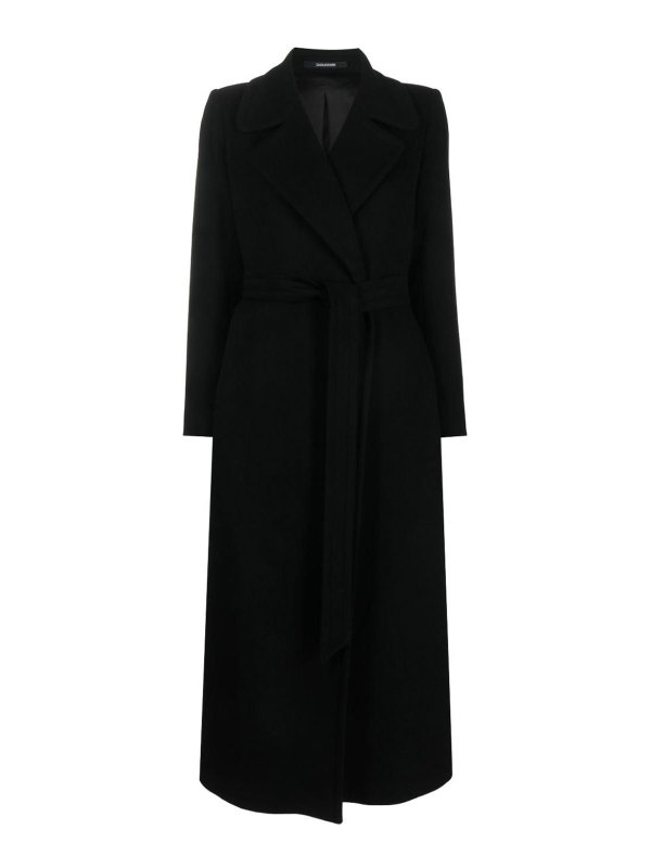 TAGLIATORE: ショートコート - ショートコート - 黒