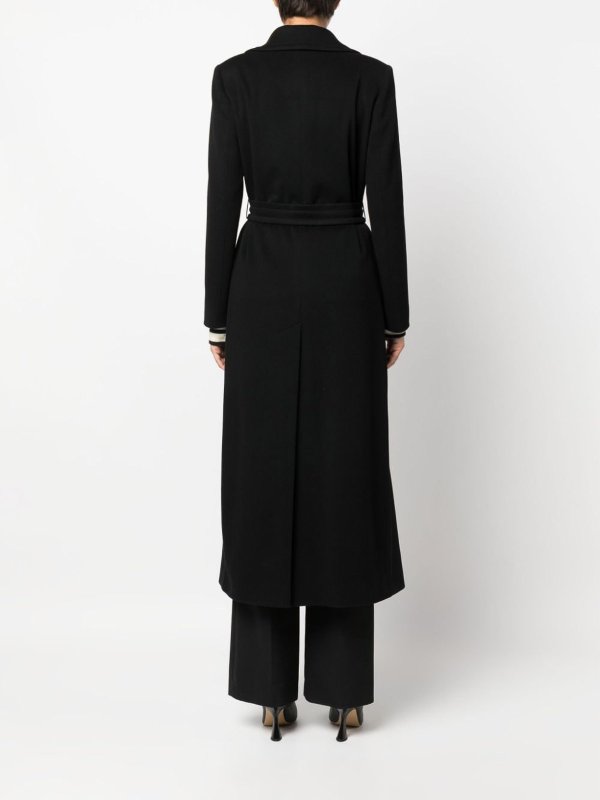 ショートコート - 黒 shop online: TAGLIATORE