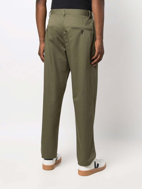 Universal Works: カジュアルトラウザー online - ショートパンツ - 緑