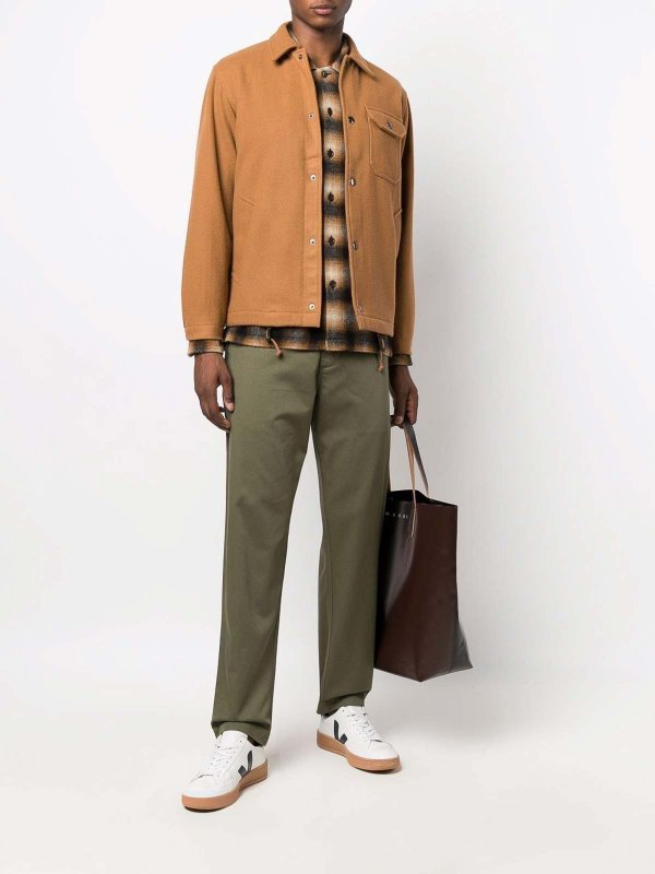 Universal Works buy online ショートパンツ - 緑