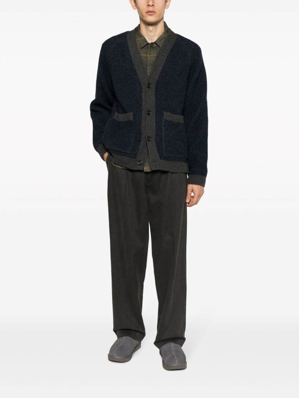 Universal Works: カーディガン online - カーディガン - ブルー